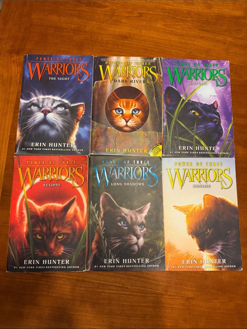 Harper Collins erin hunter’s